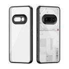 For Nothing Phone 3a DUX DUCIS Aimo Series TPU + PC Frosted Feel Phone Case(Black) - 2