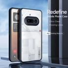 For Nothing Phone 3a DUX DUCIS Aimo Series TPU + PC Frosted Feel Phone Case(Black) - 3