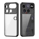 For Nothing Phone 3 DUX DUCIS Aimo Series TPU + PC Frosted Feel Phone Case(Black) - 2