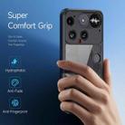 For Nothing Phone 3 DUX DUCIS Aimo Series TPU + PC Frosted Feel Phone Case(Black) - 3