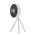 DQ213 4000mAh Outdoor Portable Camping Fan Tent Hanging Vertical Light(White) - 1