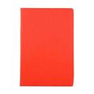 For Samsung Galaxy Tab S10 FE+ Litchi Texture 360 Degrees Rotation Holder Leather Tablet Case(Red) - 2