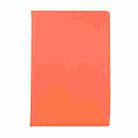 For Samsung Galaxy Tab S10 FE+ Litchi Texture 360 Degrees Rotation Holder Leather Tablet Case(Orange) - 2