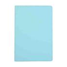 For Samsung Galaxy Tab S10 FE+ Litchi Texture 360 Degrees Rotation Holder Leather Tablet Case(Sky Blue) - 2