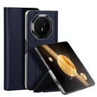 For Honor Magic V3 DUX DUCIS Bril Series PU + TPU Phone Case(Blue) - 1