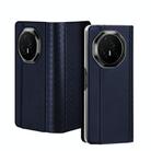 For Honor Magic V3 DUX DUCIS Bril Series PU + TPU Phone Case(Blue) - 2