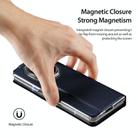 For Honor Magic V3 DUX DUCIS Bril Series PU + TPU Phone Case(Blue) - 3