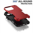 For iPhone 16 Pro Max Non-slip Shockproof Armor Phone Case(Black) - 3