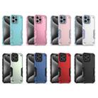 For iPhone 16 Pro Max Non-slip Shockproof Armor Phone Case(Pink) - 2