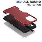 For iPhone 16 Plus Non-slip Shockproof Armor Phone Case(Black) - 3