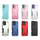 For iPhone 16 Plus Non-slip Shockproof Armor Phone Case(Blue) - 2