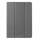 For Teclast P20HD / M40 / M40 Pro Ordinary Horizontal Flip PU Leather Protective Case with Bracket(Black) - 2
