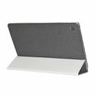 For Teclast P20HD / M40 / M40 Pro Ordinary Horizontal Flip PU Leather Protective Case with Bracket(Black) - 3