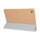 For Teclast P20HD / M40 / M40 Pro Ordinary Horizontal Flip PU Leather Protective Case with Bracket(Gold) - 3