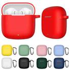 For Huawei Freebuds SE2 Shockproof Silicone Earphone Protective Case with Hook(White) - 2
