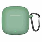 For Huawei Freebuds SE 2 Shockproof Silicone Earphone Protective Case with Hook(Green) - 1