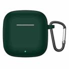 For Huawei Freebuds SE 2 Shockproof Silicone Earphone Protective Case with Hook(Dark Green) - 1