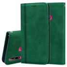 For Huawei Honor 10i / 20i Frosted Business Magnetic Horizontal Flip PU Leather Case with Holder & Card Slot & Lanyard(Green) - 1