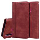 For Huawei Honor 10i / 20i Frosted Business Magnetic Horizontal Flip PU Leather Case with Holder & Card Slot & Lanyard(Brown) - 1