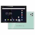 BDF P50 4G LTE Tablet PC 10.1 inch, 8GB+256GB, Android 12 MTK6762 Octa Core with Leather Case, Support Dual SIM, EU Plug(Green) - 1
