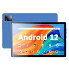 BDF P60 4G LTE Tablet PC 10.1 inch, 8GB+256GB, Android 12 MTK6762 Octa Core, Support Dual SIM, EU Plug(Blue) - 1