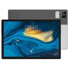 BDF P70 4G LTE Tablet PC 10.1 inch, 8GB+128GB, Android 11 MTK6755 Octa Core, Support Dual SIM, EU Plug(Silver) - 1