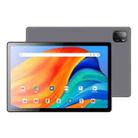 BDF P90 4G LTE Tablet PC 10.1 inch, 8GB+256GB, Android 12 MTK6762 Octa Core with Leather Case, Support Dual SIM, EU Plug(Grey) - 1