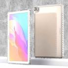 For Huawei MatePad T10 / T10S Clear Acrylic Shockproof Tablet Case(White) - 1