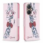 For vivo Y27 4G Colored Drawing Pattern Leather Phone Case(Deer) - 1