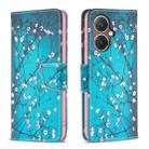 For vivo Y27 4G Colored Drawing Pattern Leather Phone Case(Plum Blossom) - 1