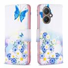 For vivo Y27 4G Colored Drawing Pattern Leather Phone Case(Butterfly Love) - 1