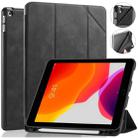 For iPad 10.2 2021 / 2020 / 2019 DG.MING See Series Horizontal Flip Leather Case with Holder & Pen Holder(Black) - 1