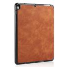 For iPad Pro 10.5 inch DG.MING See Series Horizontal Flip Leather Case with Holder & Pen Holder(Brown) - 3