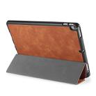 For iPad Pro 10.5 inch DG.MING See Series Horizontal Flip Leather Case with Holder & Pen Holder(Brown) - 4