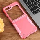 For Samsung Galaxy Z Flip5 Non-slip Shockproof Armor Phone Case(Pink) - 2