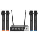 XTUGA S400 Professional 4-Channel UHF Wireless Microphone System with 4 Handheld Microphone(US Plug) - 1