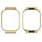 For Redmi Watch 3 Lite / Watch 3 Active Metal Watch Protective Frame(Gold) - 1