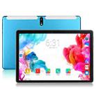 BDF M107 4G LTE Tablet PC 10.1 inch, 8GB+256GB, Android 13 MTK6762 Octa Core, Support Dual SIM, EU Plug(Blue) - 1