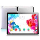 BDF M107 4G LTE Tablet PC 10.1 inch, 8GB+256GB, Android 13 MTK6762 Octa Core, Support Dual SIM, EU Plug(Silver) - 1
