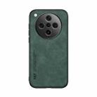 For OPPO Find X8 Pro Skin Feel Magnetic Leather Back Phone Case(Green) - 2