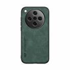 For OPPO Find X8 Skin Feel Magnetic Leather Back Phone Case(Green) - 2