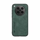 For OPPO Find X8s Skin Feel Magnetic Leather Back Phone Case(Green) - 2