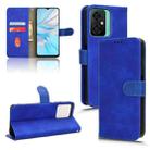 For Blackview OSCAL C70 Skin Feel Magnetic Flip Leather Phone Case(Blue) - 1