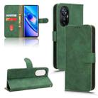 For Blackview A200 Pro Skin Feel Magnetic Flip Leather Phone Case(Green) - 1