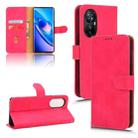 For Blackview A200 Pro Skin Feel Magnetic Flip Leather Phone Case(Rose Red) - 1