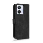 For Blackview Oscal Modern 8 / Color 8 Skin Feel Magnetic Flip Leather Phone Case(Black) - 3