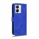 For Blackview Oscal Modern 8 / Color 8 Skin Feel Magnetic Flip Leather Phone Case(Blue) - 3