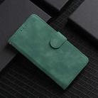 For Blackview Oscal Modern 8 / Color 8 Skin Feel Magnetic Flip Leather Phone Case(Green) - 2