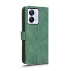 For Blackview Oscal Modern 8 / Color 8 Skin Feel Magnetic Flip Leather Phone Case(Green) - 3