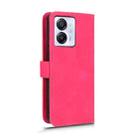 For Blackview Oscal Modern 8 / Color 8 Skin Feel Magnetic Flip Leather Phone Case(Rose Red) - 3